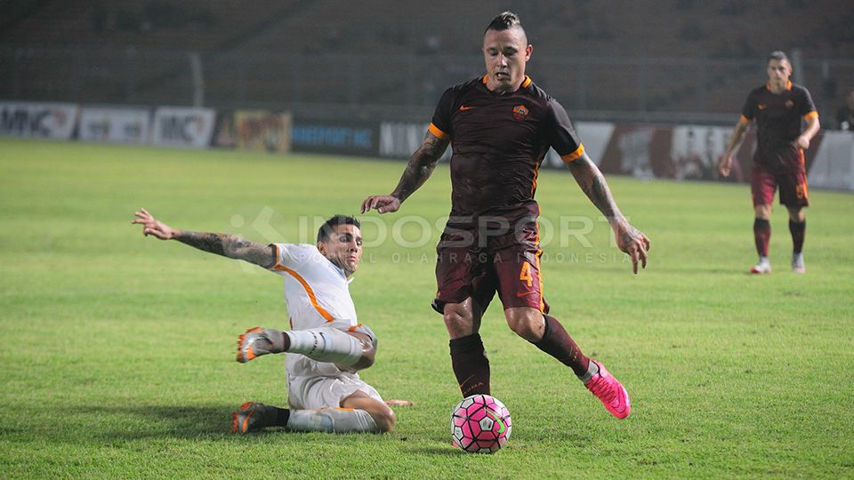 Radja Nainggolan Copyright: &copy; INDOSPORT/ Ratno Prasetyo